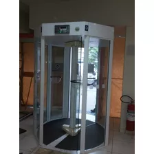 Porta Giratória Com Detector De Metais Ieco Compacta In 2018