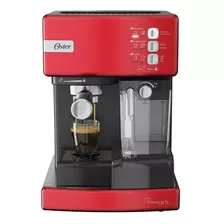 Cafetera Automática De Espresso Roja Oster® Primalatte Bvst