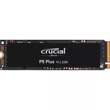 Disco Solido Ssd Crucial M.2 1tb P5 Plus Nvme Gen4 6600 Mb/s