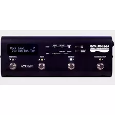 Fuente Audio Soleman Midi - Controlador De Pie