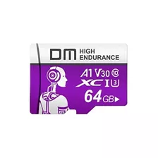 Cartão De Memória Microsd Dm 64gbs - Promoção