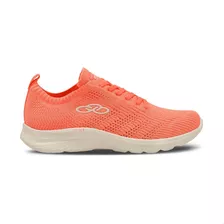 Tênis Feminino Esportivo Ultraleve 130g Cor Rosa Tamanho 38 Olympikus