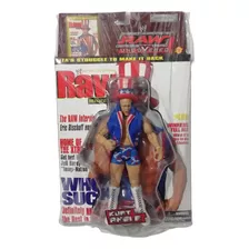 Jakks Pacific 2002 Wwf Superstars Uncovered Kurt Angle