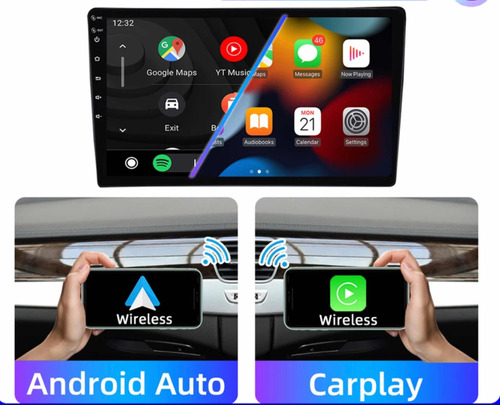 Radio Andorid Carplay 2+32 Mitsubishi Montero 2008-2019 Foto 2