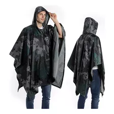 Capa Impermeable Portátil Para Lluvia Tipo Manga Con Capucha