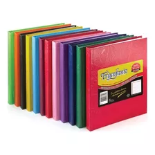 5 Cuadernos Escolar Triunfante 16x21 T/dura X 50 Hjs Rayadas Color Verde Manzana