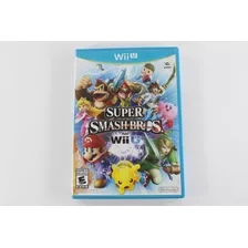 Super Smash Bros - Nintendo Wii U - Original Americano