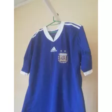 Camiseta Selección Argentina Mundial 2010 Messi Maradona Dt