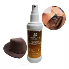 Protetor Impermeabilizante Couro Liso Tecido Nobuck 80ml