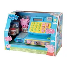 Peppa Pig Caja Registradora Sonidos Accesorios Y Calculadora Color Multicolor