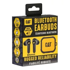 Cat Bluetooth Noise Canceling Earbuds- Auriculares Inalámbri