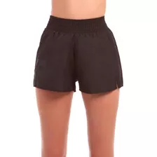 Short De Entrenamiento Secado Rápido Negro