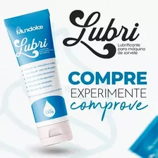 Lubrificante Para Máquinas De Sorvete - 1 Unidade