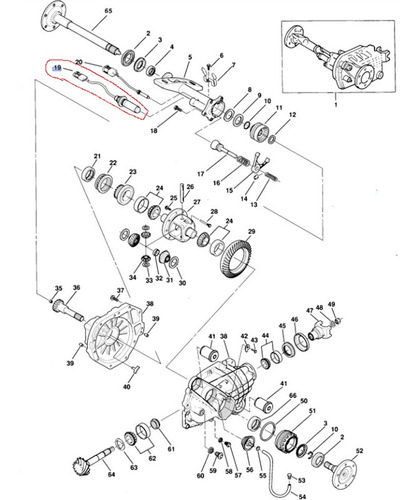 Sensor Traccion 4x4 Chevrolet Suburban K2500 1993 Foto 4