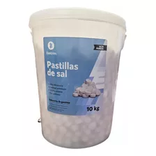 Sal Para Ablandador De Agua 10 Kg Alta Pureza Pastillas 