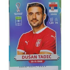 Lamina Album Mundial Qatar 2022 / Dusan Tadic / Serbia 19