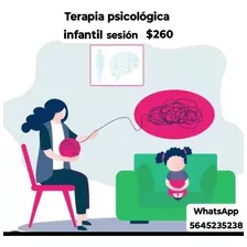 Terapia Psicológica Para Niños