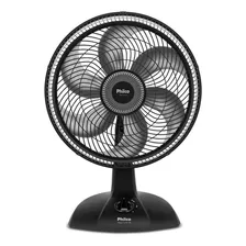 Ventilador De Mesa Philco Mega Turbo 40 Ph Preto Com 6 Pás Cor Cinza, 40 cm De Diâmetro 127 v