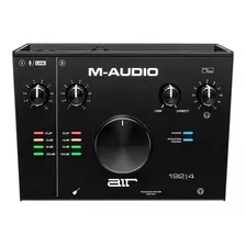 Interface De Áudio Air 192 4 M-audio 2 Canais Home Studio