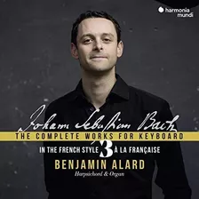 Cd: Bach: Obras Completas Para Teclado, Vol.3