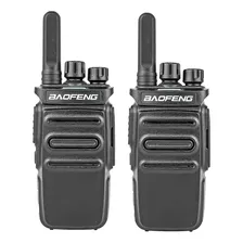 Pack 2 Radio Baofeng Walkie Talkie Bf-12 Mini 