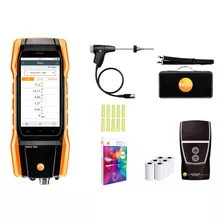 Testo Kit De Analizador De Combustion 300 Medidor De Co Pa