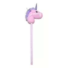 Unicornio Infantil Con Palo Y Sonido De Galope E.full