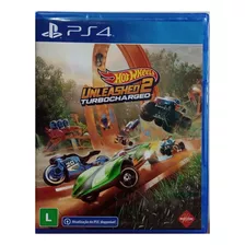 Hot Wheels Unleashed 2 Turbocharged Ps4 Novo Mídia Física