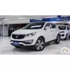 Kia Sportage 2.0 Ex 4x2 16v Flex 4p Automático