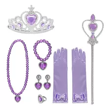 Accesorios Princesa Rapunzel Y Princesa Aurora
