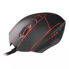 Mouse Gamer Xtech Stauros 6 Botones 7200dpi Led 4 Colores