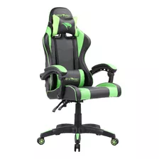 Cadeira Gamer Viper Pro Naja Até 120 Kg, Com Almofadas, Recl