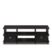 Furinno 17038exbk Econ Tv Entertainment Center Espresso