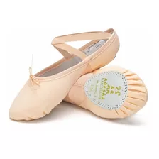 Zapatillas De Ballet Danza Importadas Sansha De Lona
