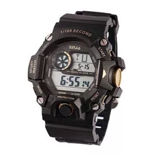 10 Reloj Digital Deportivo Xinjia 875d Resistente Al Agua