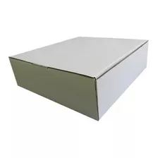 10 Caixas De Papelão Branca Para Tortas E Bolo G 42x40x12,5