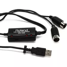 Cable Interface Usb Midi Roland Um One Mk2 Musicapilar