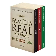 Box Trilogia Família Real No Brasil