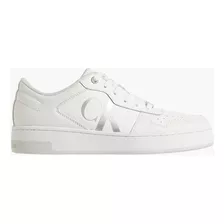 Zapatilla Mujer Calvin Klein Basket Cupsole Yw0yw00846 Wht