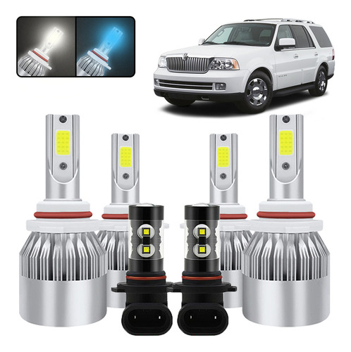 12000lm 6000k D3s D3r Faros Led Luz Alta Y Baja Canbus Lincoln 