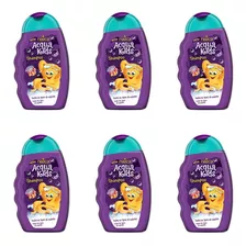 Acqua Kids Tutti Frutti Shampoo Infantil 250ml (kit C/06)