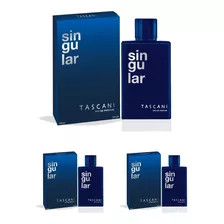 3 Perfume Tascani Singular X 100 Ml Nuevo!!!! 