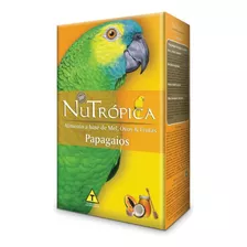 Nutrópica Farinhada Papagaio Mel, Ovos E Frutas - 300g