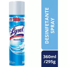 Desinfetante Spray Lysol Uso Geral Pureza Do Algodao 360ml