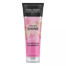 John Frieda Champú Vibrant Shine, Tratamiento Brillante Pa.