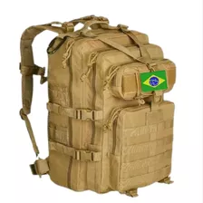 Mochila Resistente Reforçada Militar Trilha Camping 50litros