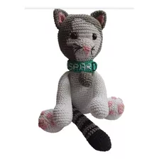 Gatito Gato Amigurumi Personalizado 