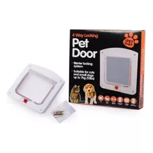 Puerta Para Mascota Perro Y Gato Patio