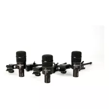 Audix D2-trio Kit De Microfonos Dinamicos Para Bateria