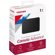 Disco Duro Toshiba 1 Tb Externo Canvio Advance Hdtca10xk3aa